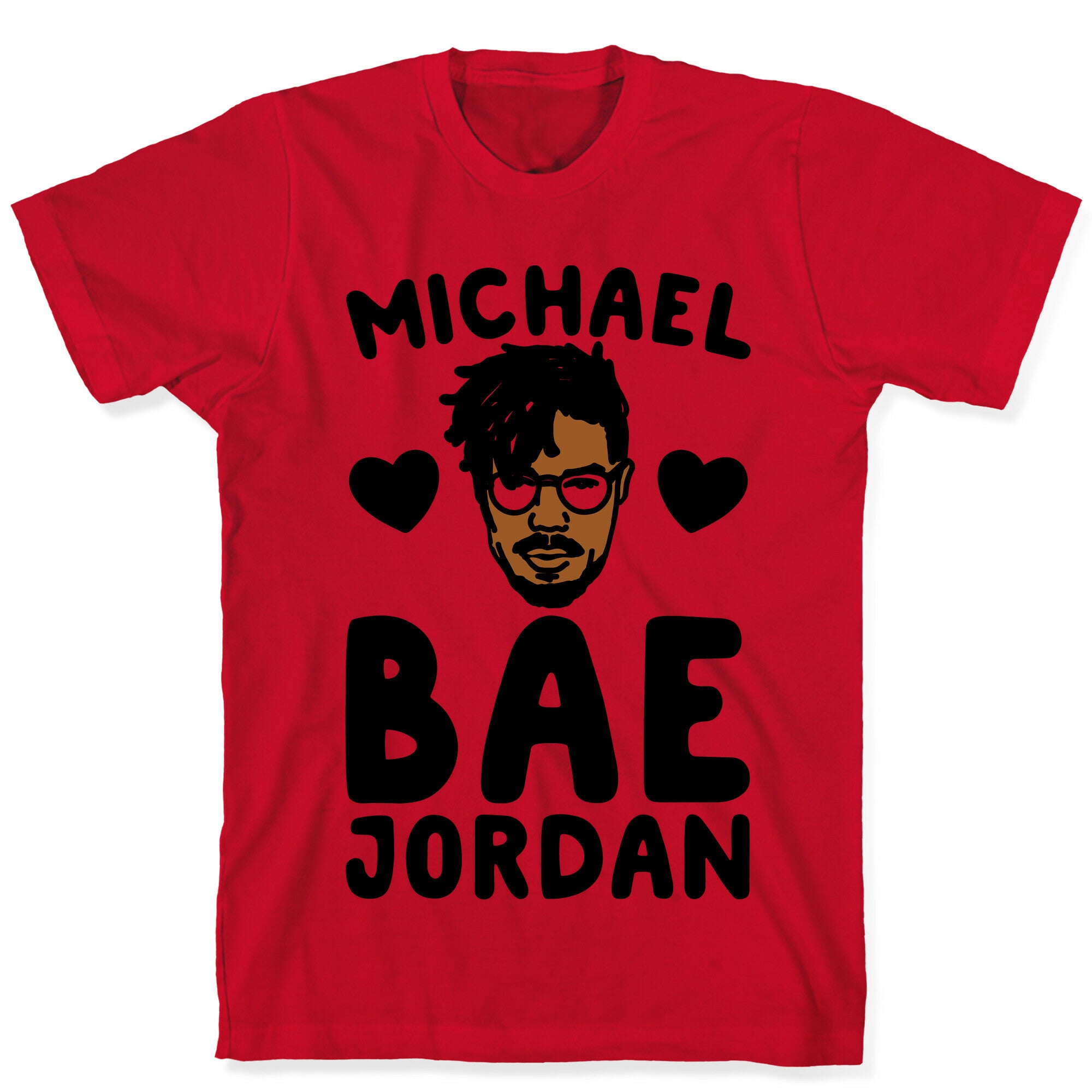 Michael Bae Jordan Parody T-Shirt